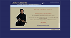 Desktop Screenshot of chris-andrews.de